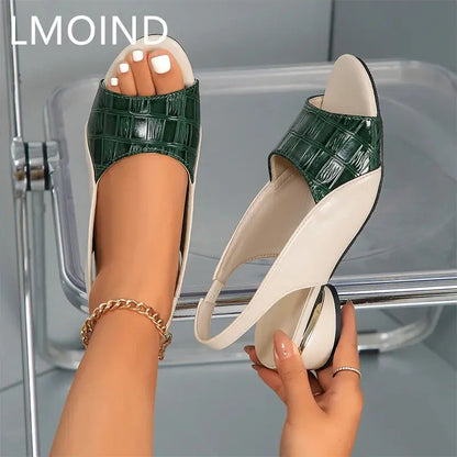 Women Mid Heels Sandals Fashion Dress Chunky Open Toe Shoes New Casual Designer Pumps Classic Brand Femme Zapatos AliExpress