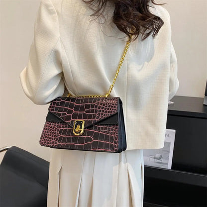 Brand Designer Chain Shoulder Crossbody Bags Women Handbag and Purses 2023 New Trendy Messenger Bags Clutch Bags