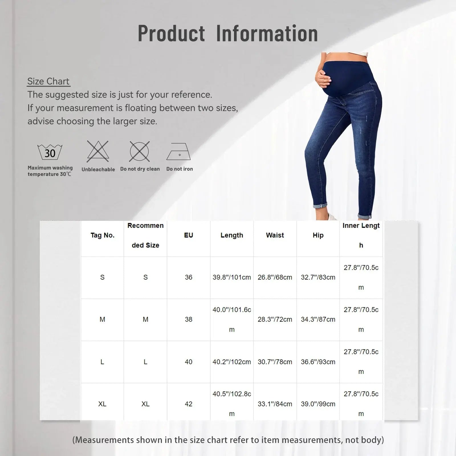 Pregnant Women High Waist Support Belly Jeans Maternity Hip Lifting Elastic Denim Pants AliExpress