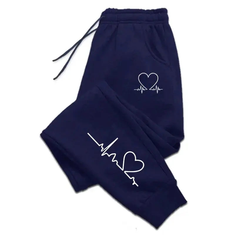 High Quality Women's Pants Casual Outdoors Sweatpants Elastic Band Woman Trousers Jogging Drawstring Sports Hot Sales Clothing Chic Le'Meek