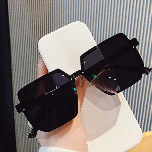 Big Frame Vintage Sunglasses Women Men Brand Square Sun Glasses Retro Eye Glasses Goggle for Male Female Polygon Sunglasses ﻿ ﻿ Temu
