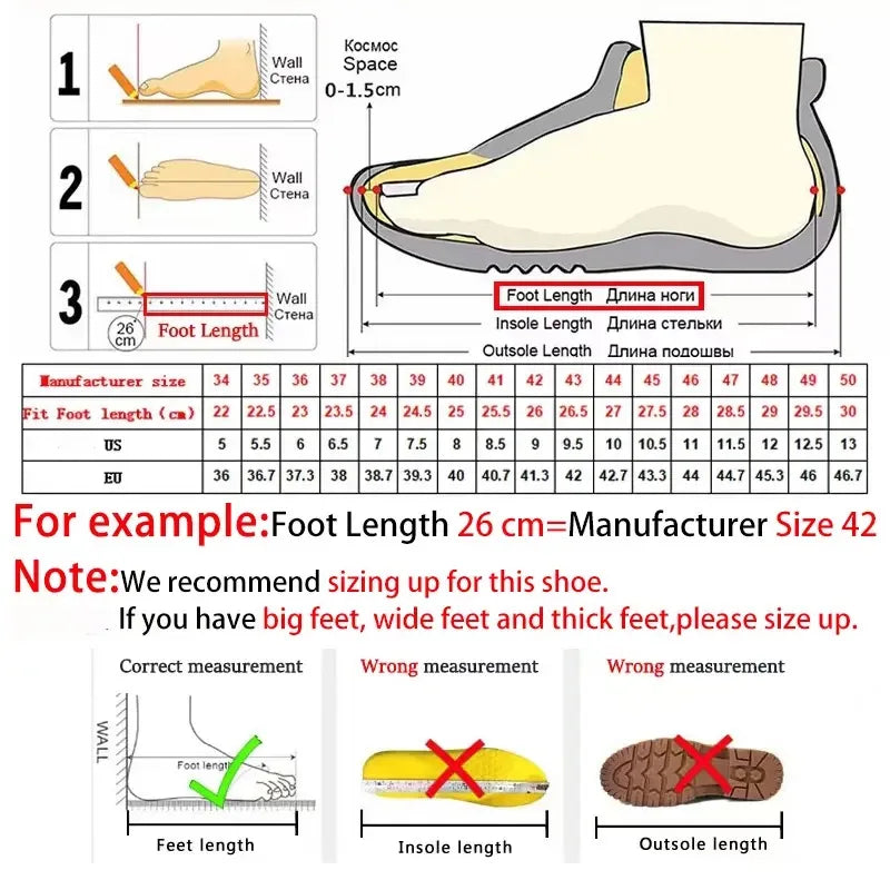 Men's Sneakers Fashion High Top Casual Shoe Lace Up platform Shoes for Men Tenis Shoes zapatos baratos liquidación envios gratis