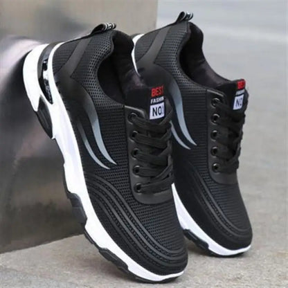 Men Casual Sneakers Cushioning Outdoor Running Shoes for Men Mesh Breathable Shoes Professional Athletic Training Shoes zapatos