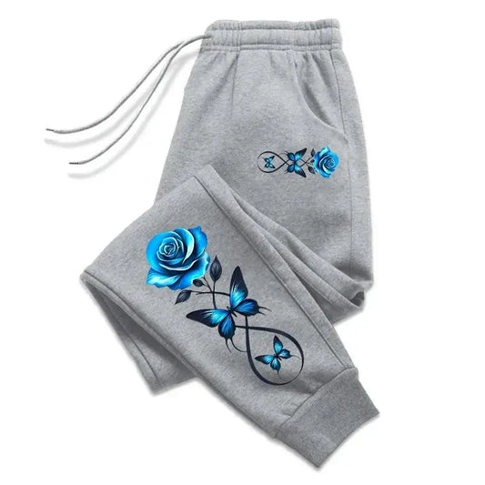 Casual High Quality Outdoors Women's Pants Sweatpants Elastic Band Woman Trousers Jogging Drawstring Sports Hot Sales Clothing Chic Le'Meek