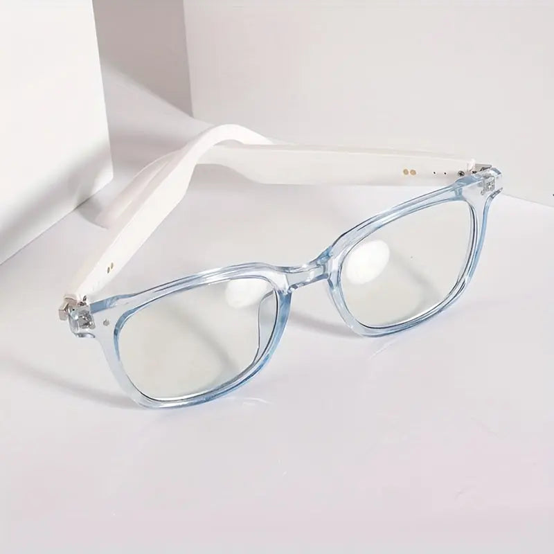 [New Smart Glasses] Smart Glasses: New Photo-taking Outdoor Sports | Music And Calls, Lightweight, Remote Control Photography, Built-in Microphone And Speaker, Noise Reduction, Touch And AI Voice Assistant, Compatible With IP Chic Le'Meek