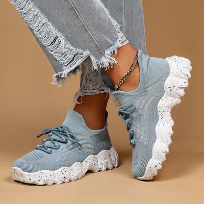 Women's Sneakers Lace Up Everyday Sneakers