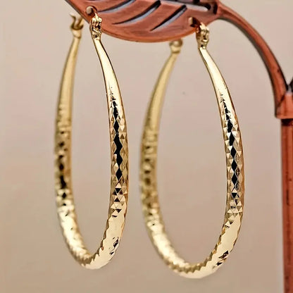 Fashionable Bohemian Style Classic Circular Earrings, Party Earrings, Jewelry For Women'S Beauty, Gifts For Her Chic Le'Meek