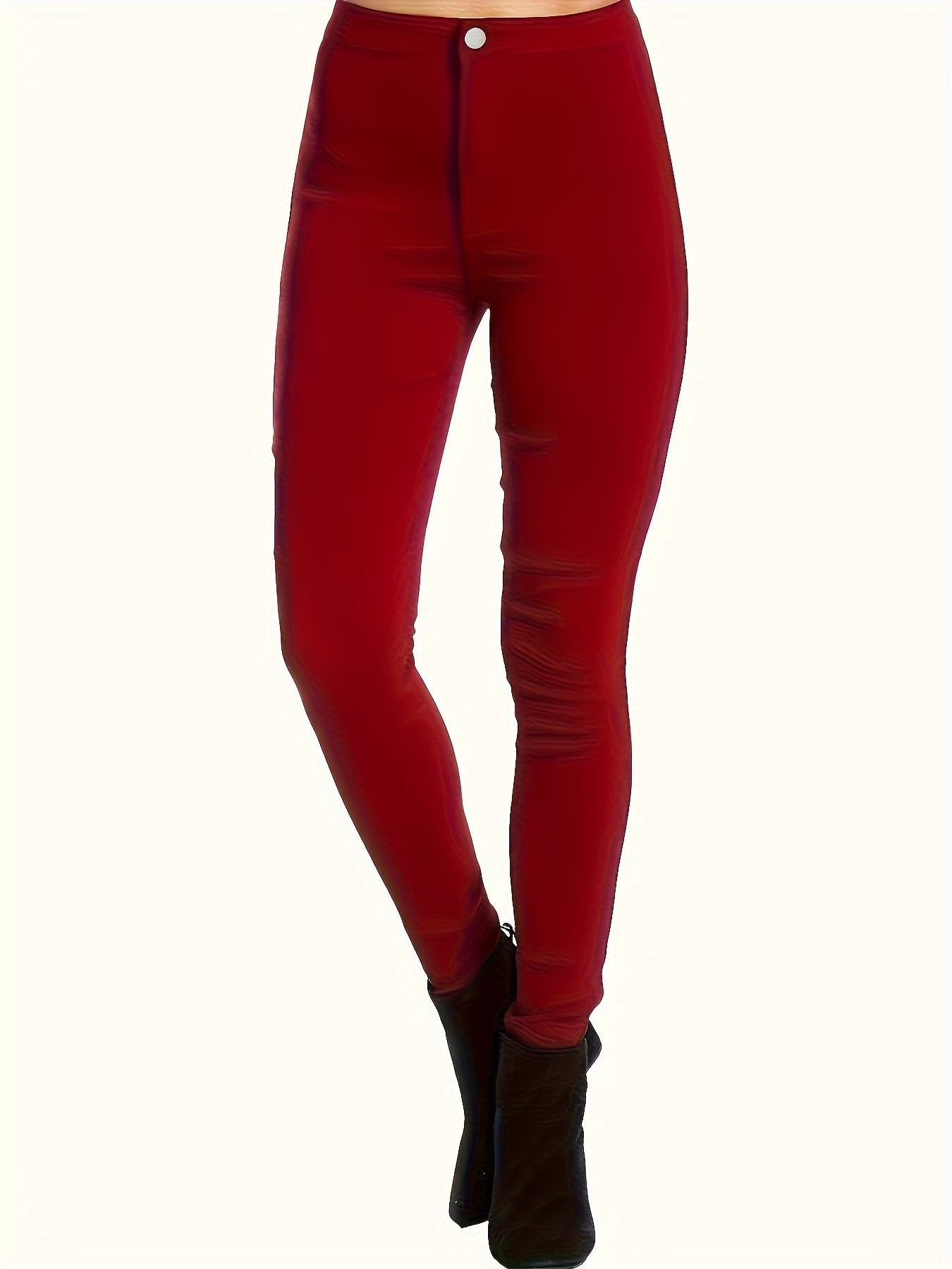 Stretchy Slim Fit N-Style Cross-Border Jeans for Women - Soft, Comfortable, and Versatile - Perfect for Casual Daily Wear