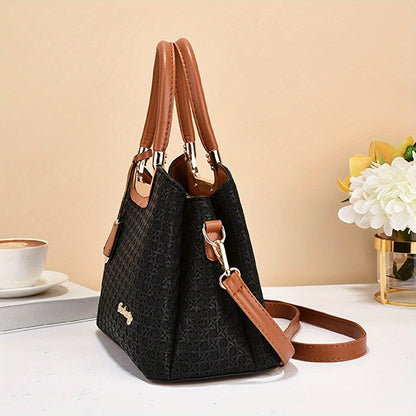 Elegant And Fashionable Handbag, Commuting Bag, Spacious And Durable, Comfortable Women's Shoulder Bag, Suitable For Work, Leisure, Party And Other Occasions