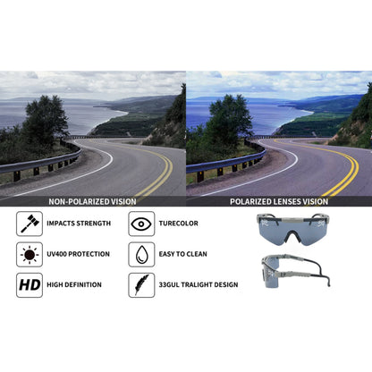 Simple Glasses For Travel Use, Fashion Summer 2024 Geometric Frame Double Beam Sun Protection Glasses, Travel Accessories