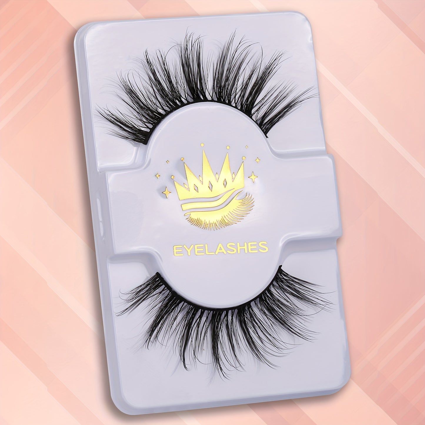 20-Pair Luxury Faux Mink Lash Set - 5 Flawless Styles, Soft & Fluffy, 3D Cat Eye Effect - Versatile for Daily Wear & Glamorous Parties - Reusable