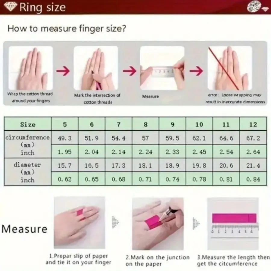 [Luxury Ring] Luxury Elegant Pink Cubic Zirconia Silver Plated Copper Ring | Sparkling Wedding/Cocktail Engagement Ring - Ideal Valentine's Day Gift Chic Le'Meek