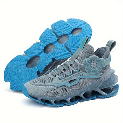 YTAT Men's Air Cushion Running Shoes Breathable Lightweight Fashion Running Trendy Running Shoes