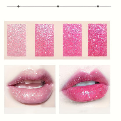 Starry Night Rose Pink Lipstick - Softening, Natural Gloss Finish For All Skin Types, Waterproof & Smudge-Proof