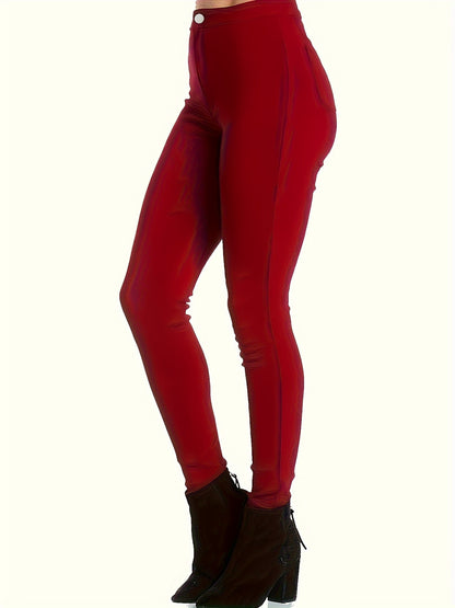 Stretchy Slim Fit N-Style Cross-Border Jeans for Women - Soft, Comfortable, and Versatile - Perfect for Casual Daily Wear