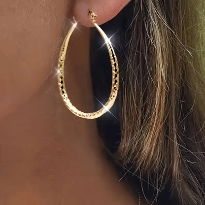 Fashionable Bohemian Style Classic Circular Earrings, Party Earrings, Jewelry For Women'S Beauty, Gifts For Her Chic Le'Meek