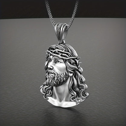 Stylish Jesus Locket Necklace - Perfect for Christmas, Halloween, Birthdays & More!