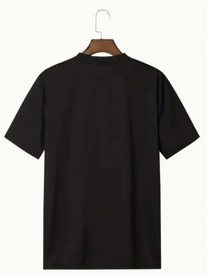 Plus Size Women's Cotton T - Shirt. The "Be Real Not perfect" print is trendy. Ideal for summer, offering comfort and a stylish look for casual outings. Chic Le'Meek