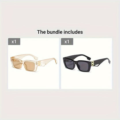 Fashion Simple Large Frame Sunglasses Hip-hop Hollowed Out Personality Street Photography Sunglasses