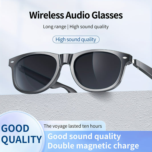 Smart Glasses, Wireless Connection, Music Playing Function, Wireless Call, Long Battery Life