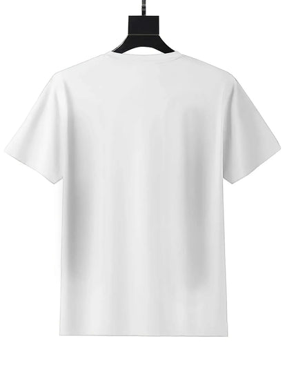 Plus Size Women's Cotton T-Shirt - "Know Your Worth Then Add Tax" Empowering Graphic Tee with Stylish Woman & Fashion Glasses Design, Breathable Round Neck Short Sleeve Casual Top for Spring/Summer, Ladies T Shirts, Casual At Chic Le'Meek