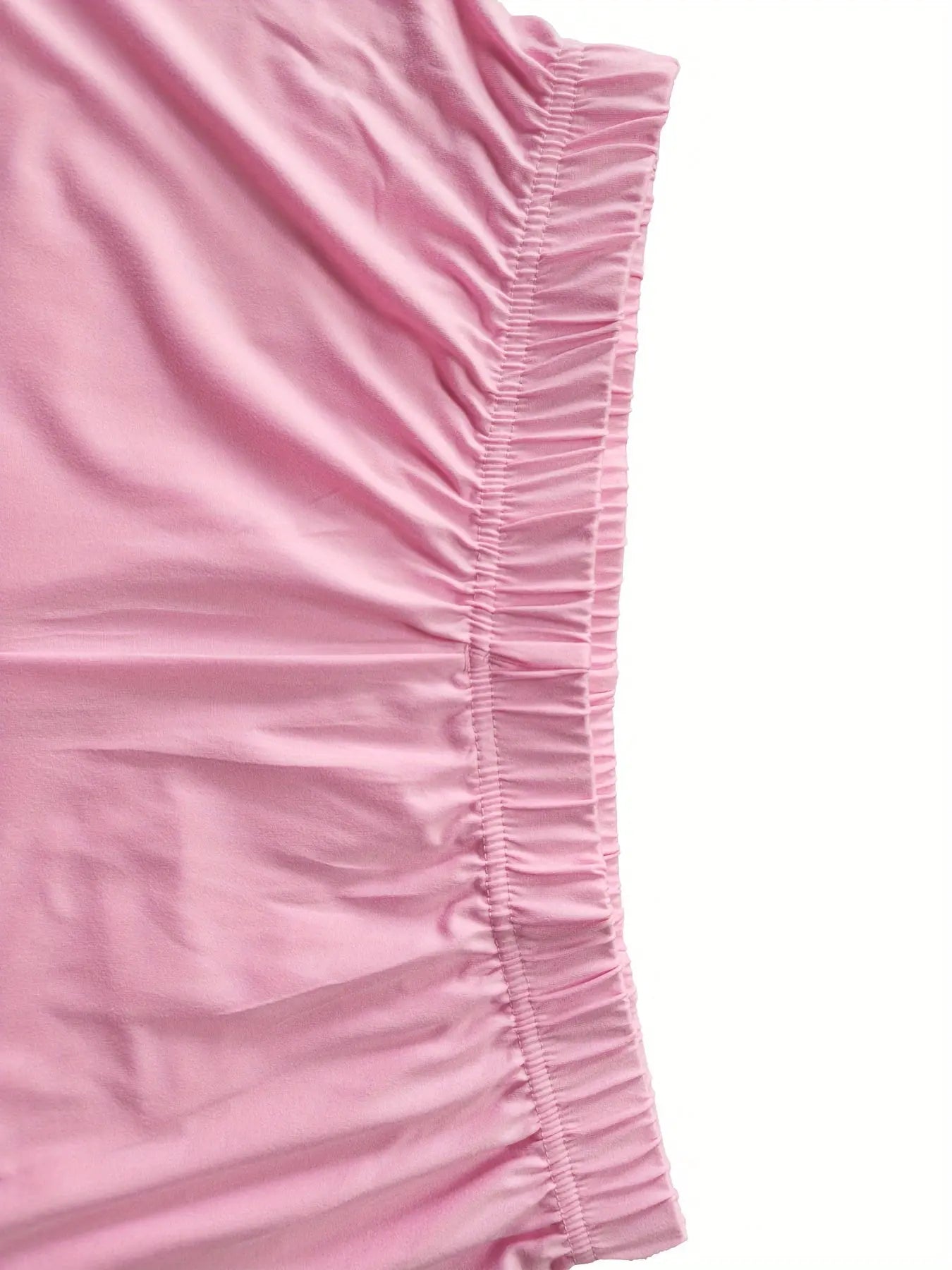 Women's Off-Shoulder Short Sleeve T-Shirt and Capri Pants Set - Casual Spring/Summer Outfit, Stylish Two-Piece Look, Polyester Blend, Asymmetrical Neckline, Perfect for Casual Attire, Casual Attire|Asymmetrical Neckline Top|P Chic Le'Meek