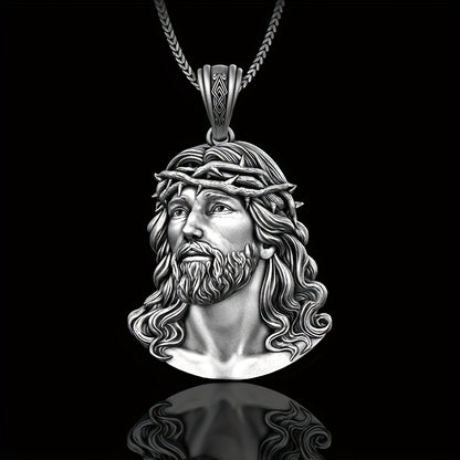 Stylish Jesus Locket Necklace - Perfect for Christmas, Halloween, Birthdays & More!