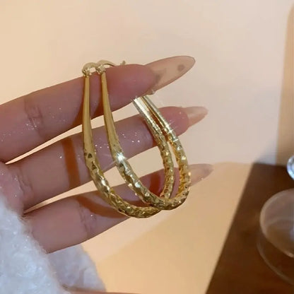 Fashionable Bohemian Style Classic Circular Earrings, Party Earrings, Jewelry For Women'S Beauty, Gifts For Her Chic Le'Meek