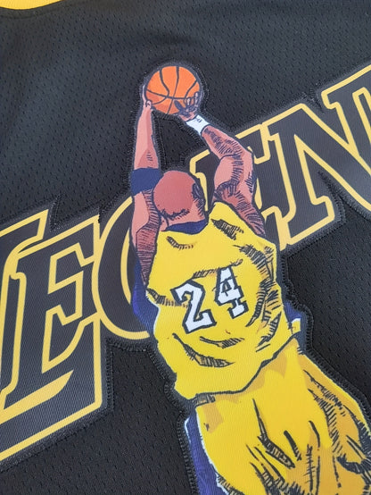 Men's Legend 24 Basketball Jersey Embroidery Vest For Athletics Basketball Competition And Training