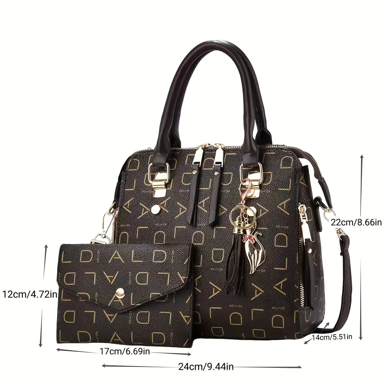 Fashionable Tassel Pendant Small Bag Chic Le'Meek