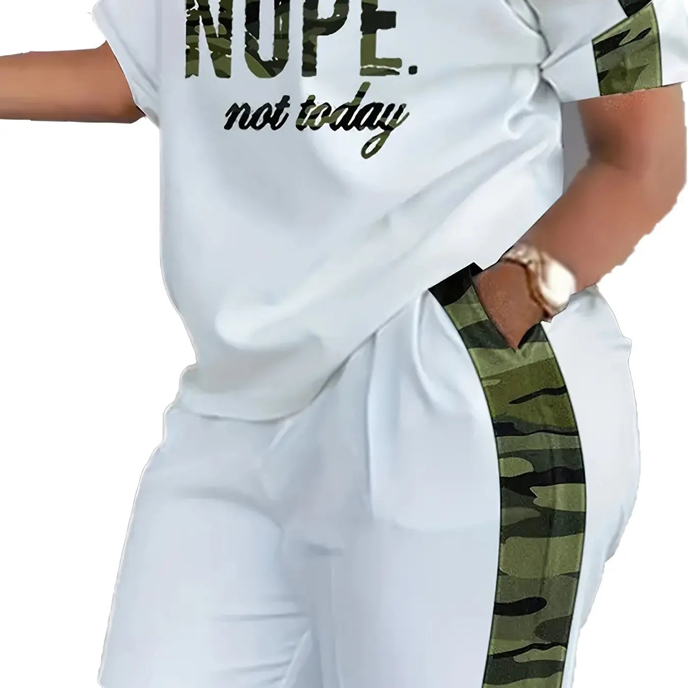 [Soft Plus Size Set] Two-piece Plus Size Clothing Set, Soft And Comfortable, Women's, Loose And Versatile, Natural Modeling, Can Be Matched with A Variety Of Sets, Show Your Unique Casual Fashion Chic Le'Meek