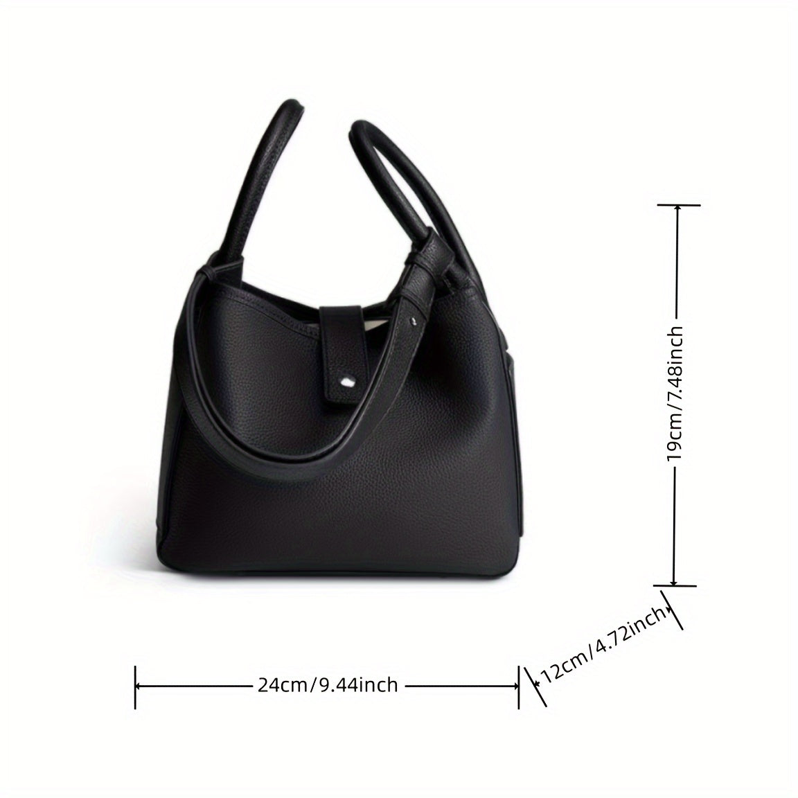 1pc Design A Simple And Stylish High-end Crossbody Shoulder Bag