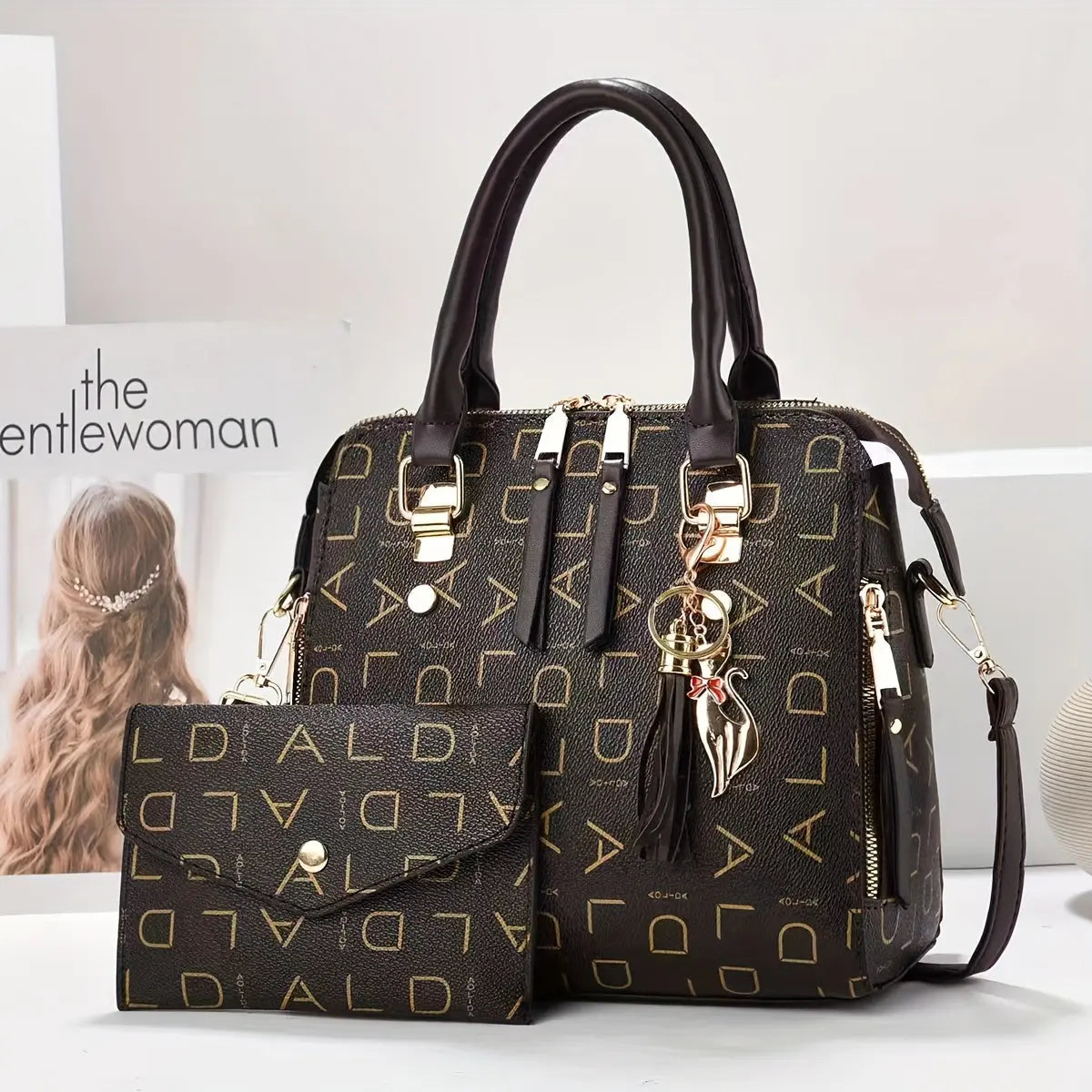 Fashionable Tassel Pendant Small Bag Chic Le'Meek